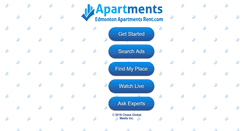 Desktop Screenshot of edmontonapartmentsrent.com